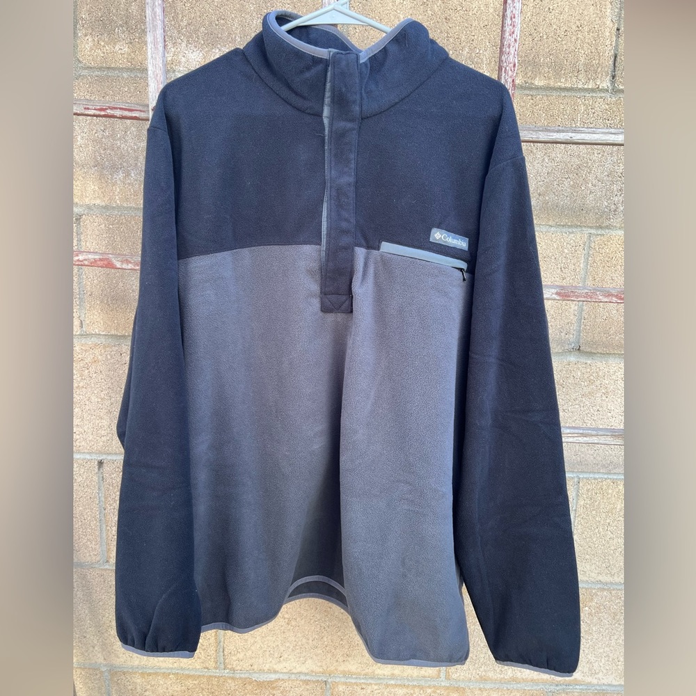 Columbia Fleece Jacket Size L Men